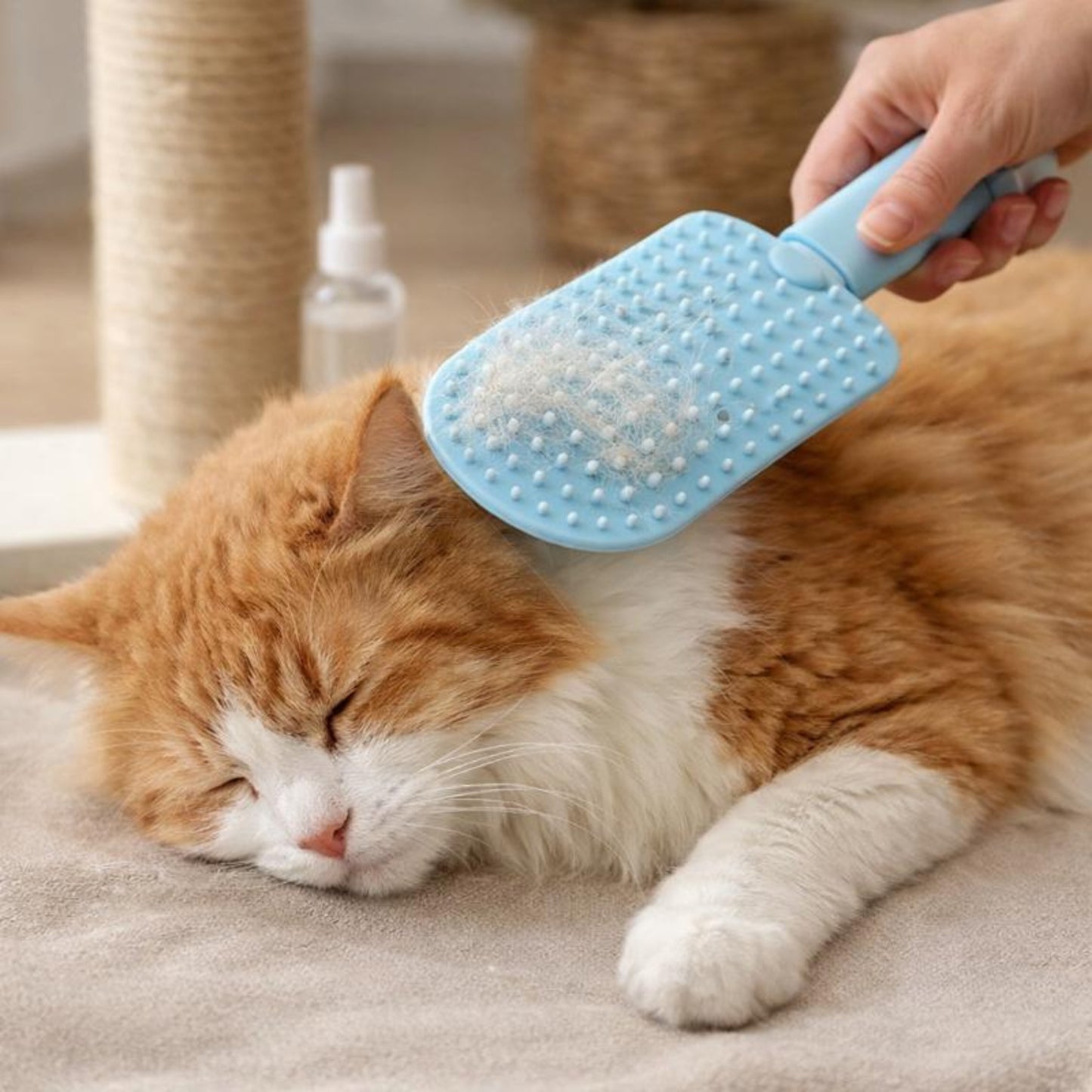 Vlegio – Zachte Ontviltingskam voor Honden & Katten