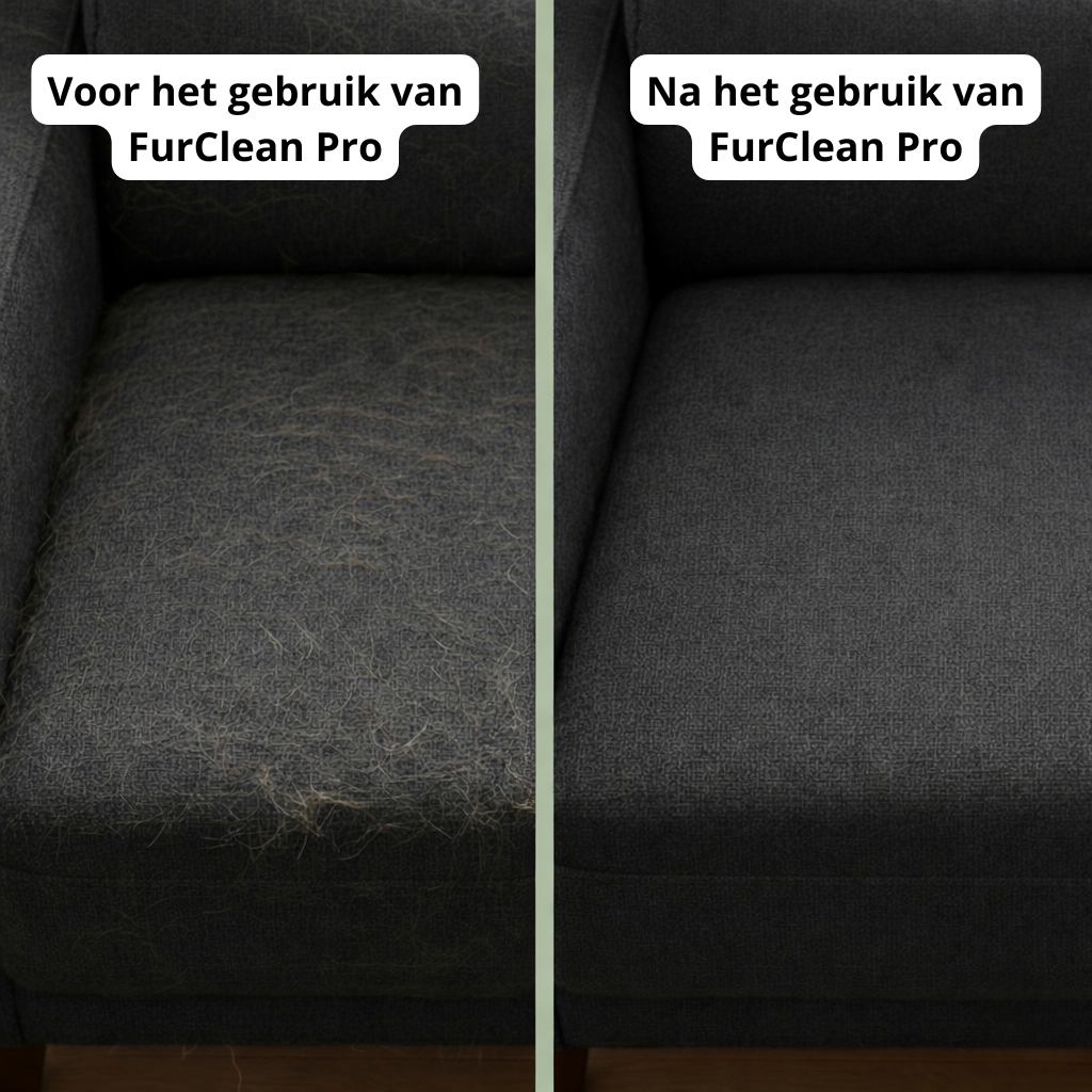 FurClean Pro herbruikbare ontharingshandschoen