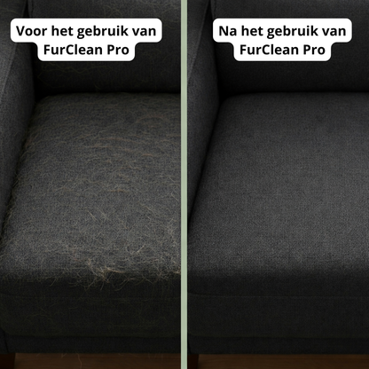 FurClean Pro herbruikbare ontharingshandschoen