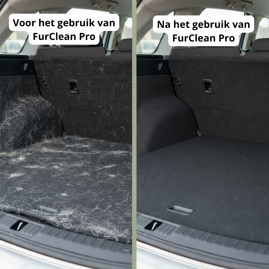 FurClean Pro herbruikbare ontharingshandschoen
