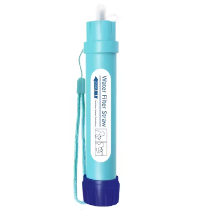 SafeWater S4 Waterfilter - Altijd Direct Schoon Drinkwater, Waar Je Ook Bent