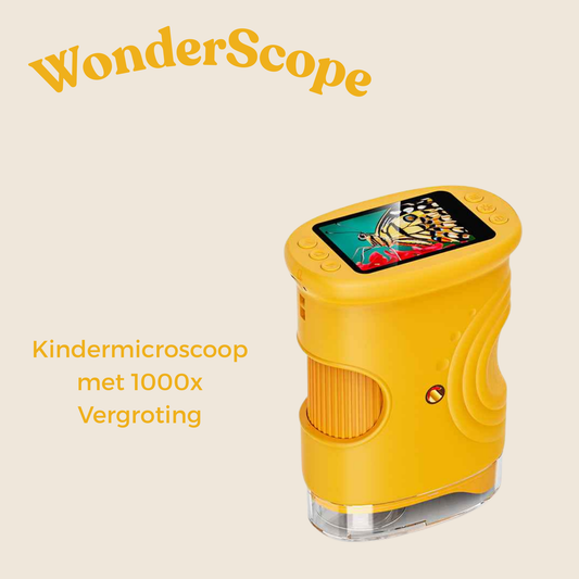 WonderScope™ – Kindermicroscoop met 1000x Vergroting