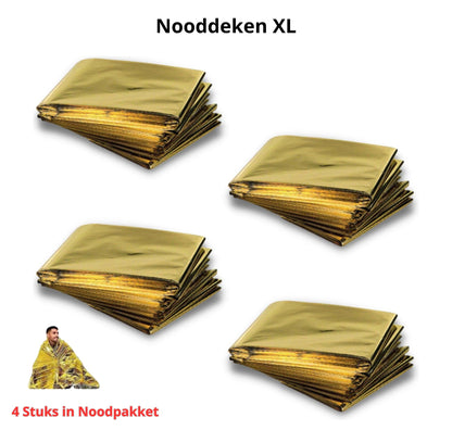 Noodpakket L – Voor nood, avontuur en zelfredzaamheid