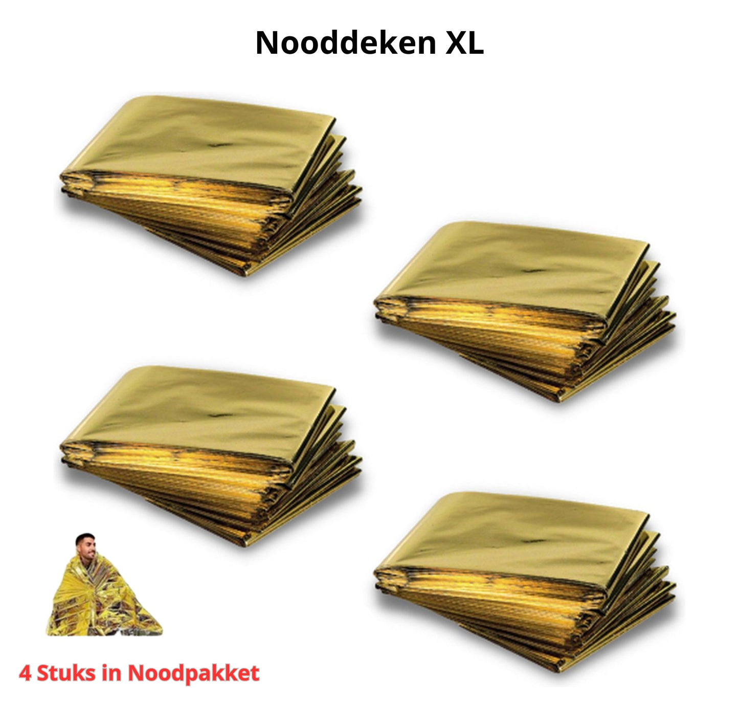 Noodpakket XXL Compleet – Maximale voorbereiding & zelfredzaamheid