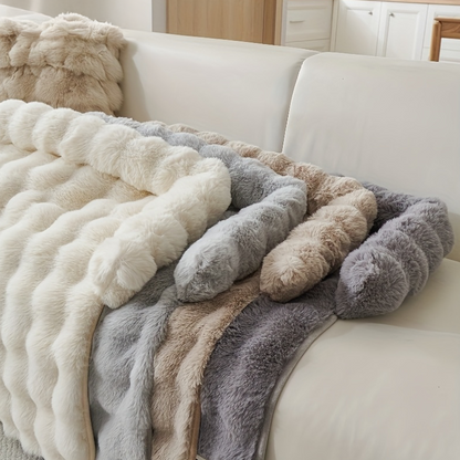 SnuggieBed - Pluche Donutbed voor Honden & Katten