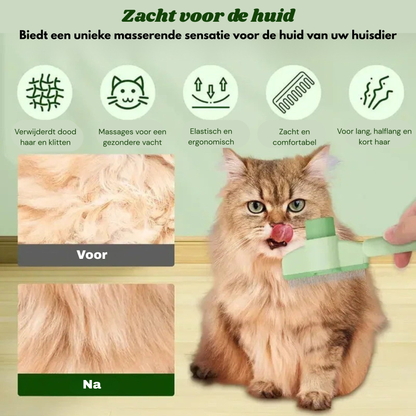 PetBrush – De borstel waar elk huisdier van houdt