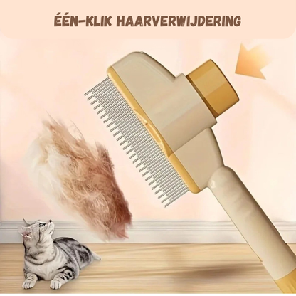 PetBrush – De borstel waar elk huisdier van houdt