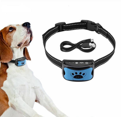 HushPaw - Anti-blafband hond stopt blaffen zonder schokken