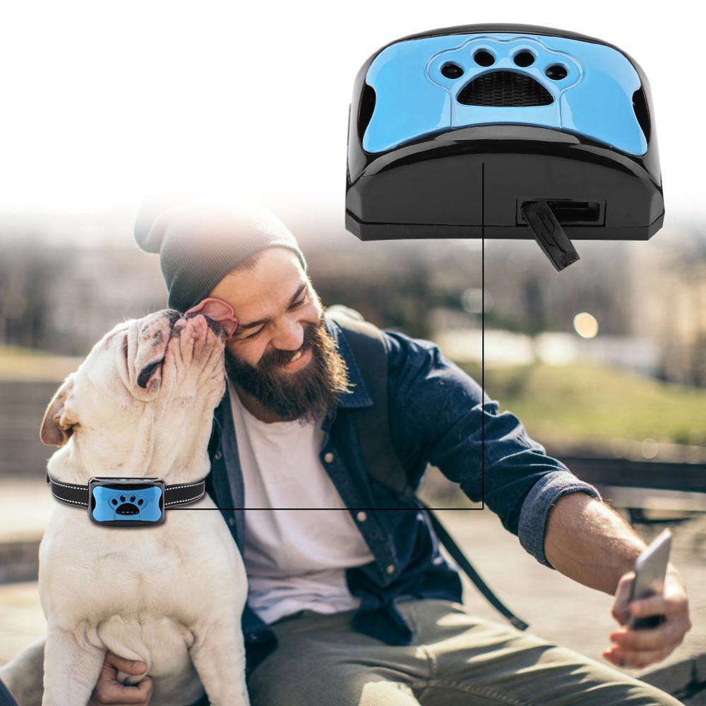 HushPaw - Anti-blafband hond stopt blaffen zonder schokken