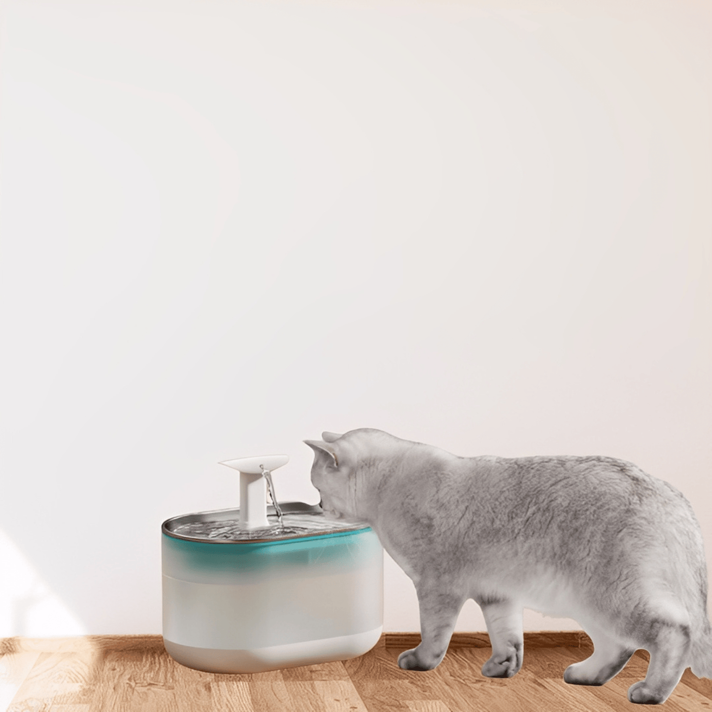 PurrSpring – Altijd Vers, Bacterievrij Water Voor Je Kat