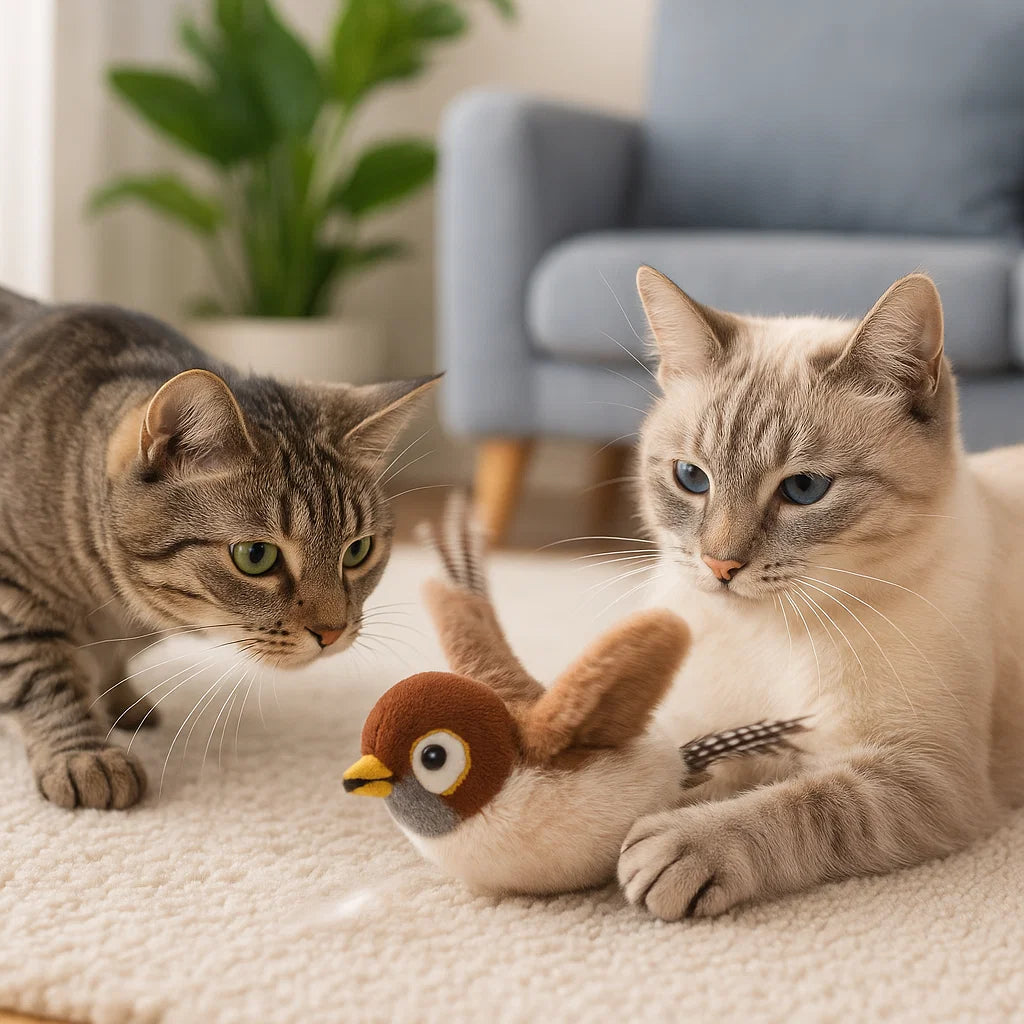 HuntBird – Instinct Activerend Speeltje