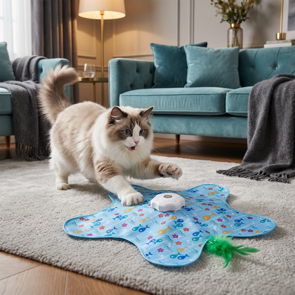 HuntMotion - Geef je kat een dagelijkse jachtervaring in huis