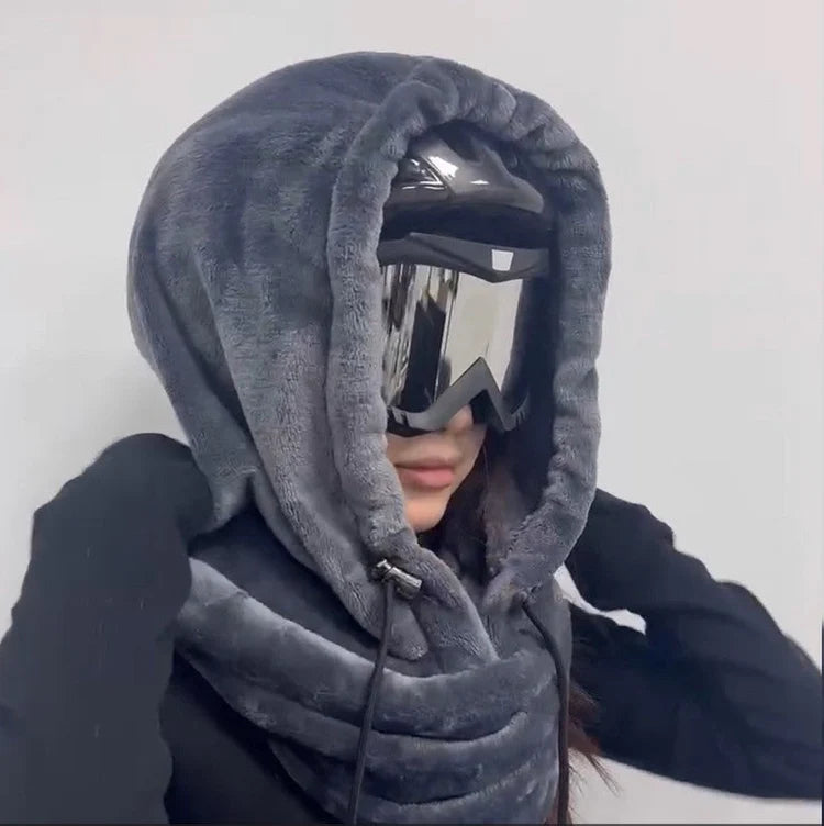 FROSTHOOD – ULTRA WARME TEDDY FLEECE HOODIE