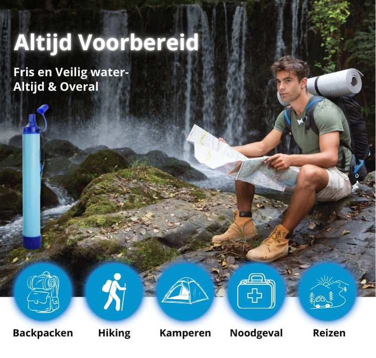 Noodpakket XL – Voor nood, avontuur en zelfredzaamheid