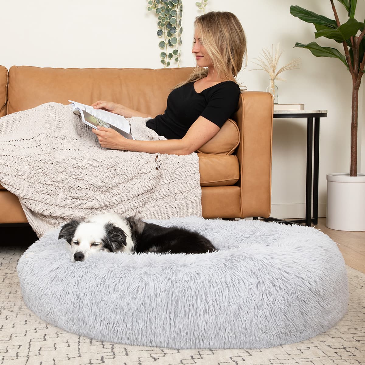 DreamNest kalmerend hondenbed