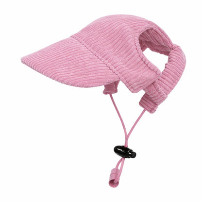 SunCap - Stijlvol UV-Petje voor Honden & Katten