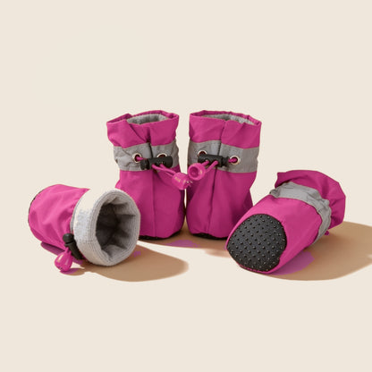 DryPaws in het roze, de complete set van vier