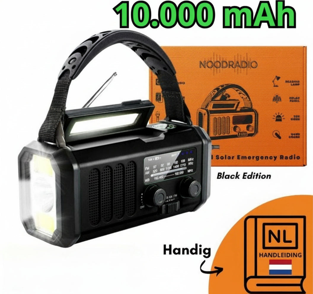 Noodpakket XXL Compleet – Maximale voorbereiding & zelfredzaamheid