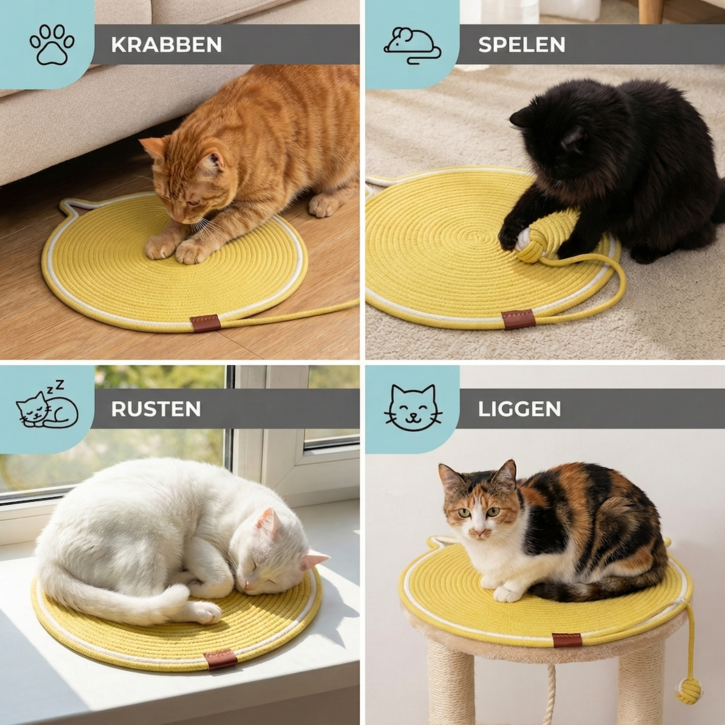 ScratchMat duurzaam materiaal