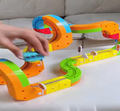 KuboRail™ – Creatieve & Actieve DIY Cube Track