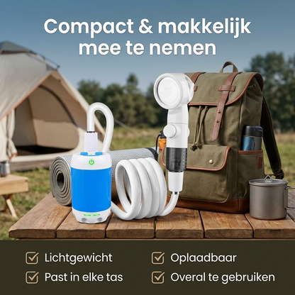 ShowerGo – Spoel je Hond Overal Direct Schoon
