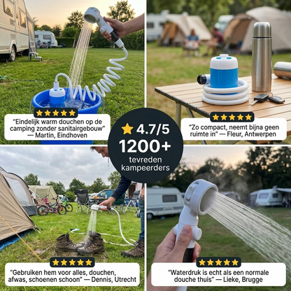 ShowerGo – Spoel je Hond Overal Direct Schoon