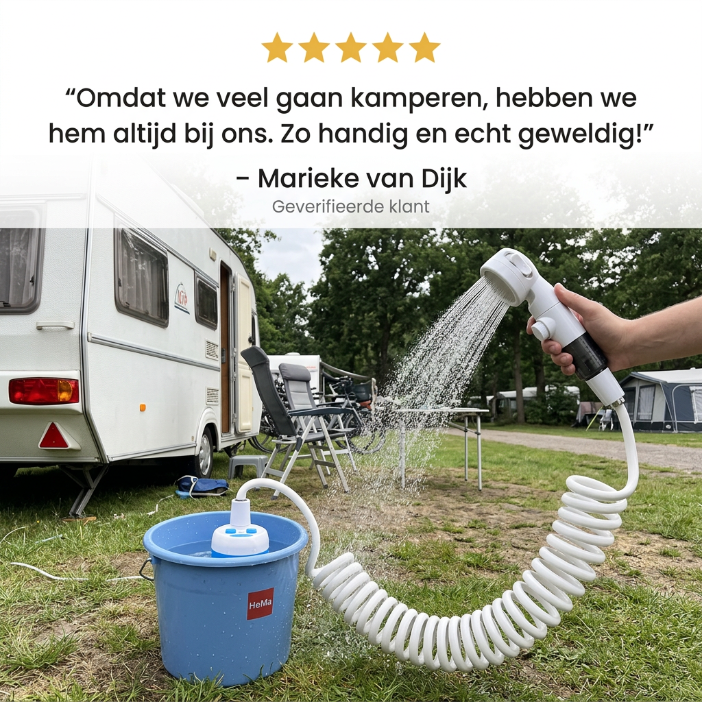 ShowerGo – Spoel je Hond Overal Direct Schoon