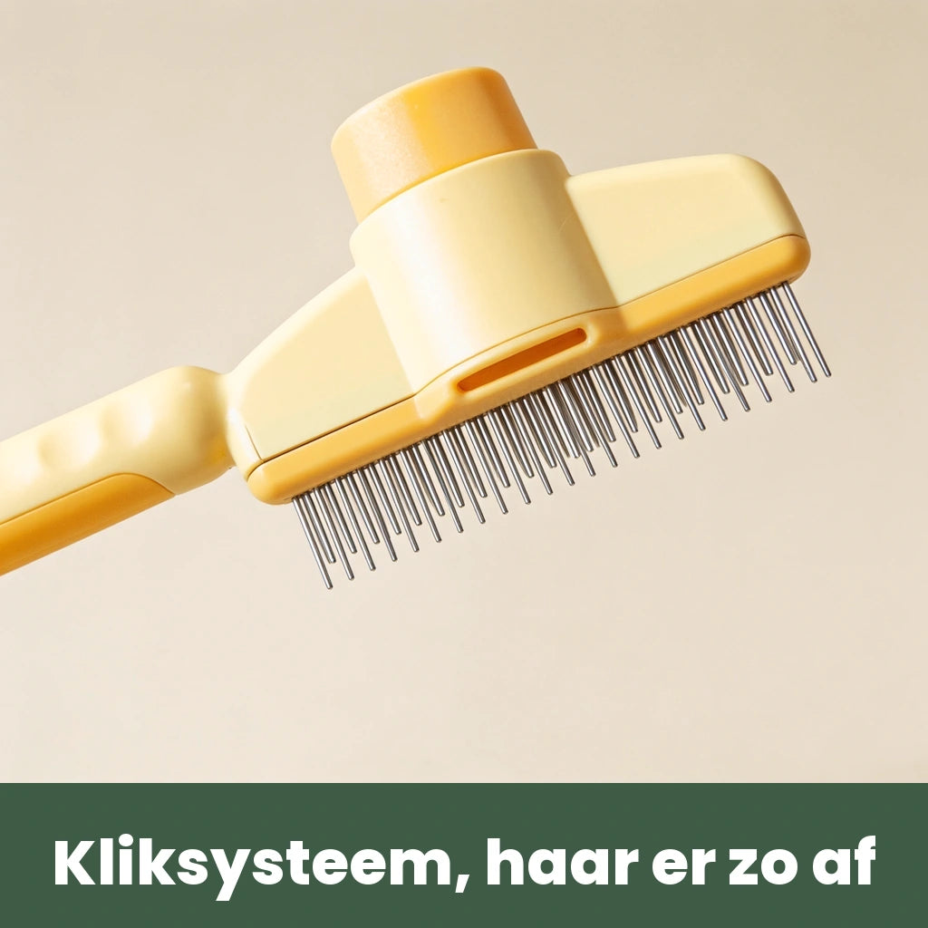 Close-up van het materiaal van de FurGlide