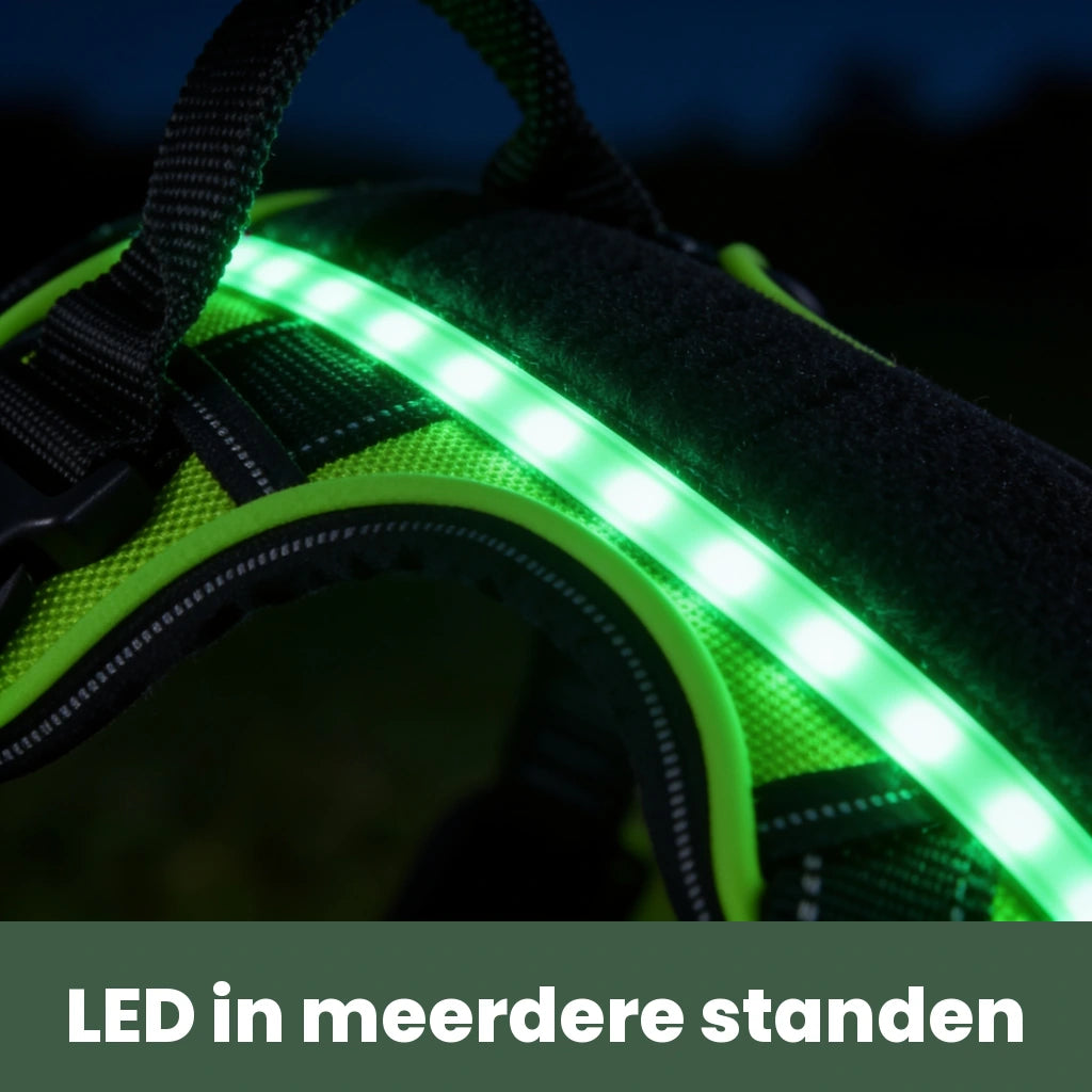 Close-up van het materiaal van de GlowGuard