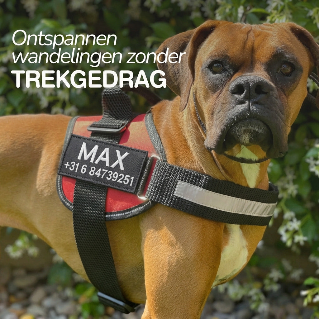 SafeTag anti-trek tuig detail