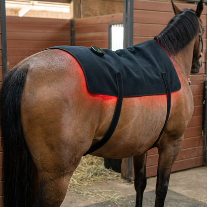 BackGlow - Ontspannen rug en soepelere bewegingen voor je paard