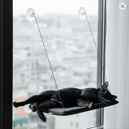 SunGaze - Kattenhangmat voor het raam met zuignappen
