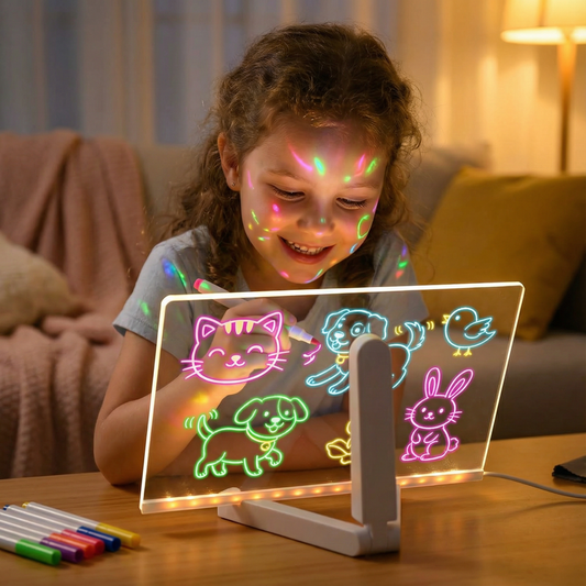 GlowBoard – LED Lichtgevende Tekenplaat