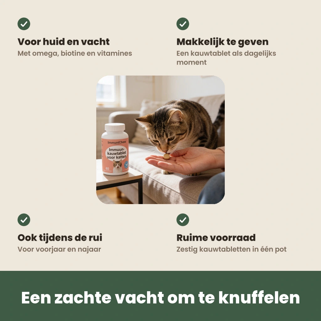 De voordelen van ImmuniChew op een rij