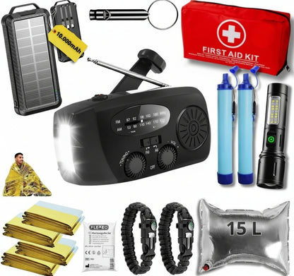 Noodpakket L – Voor nood, avontuur en zelfredzaamheid