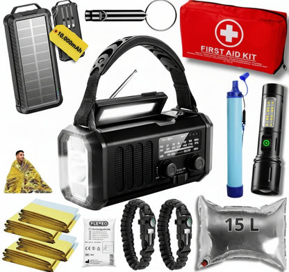 Noodpakket XL – Voor nood, avontuur en zelfredzaamheid