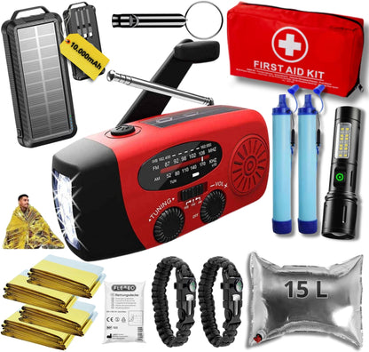 Noodpakket L – Voor nood, avontuur en zelfredzaamheid