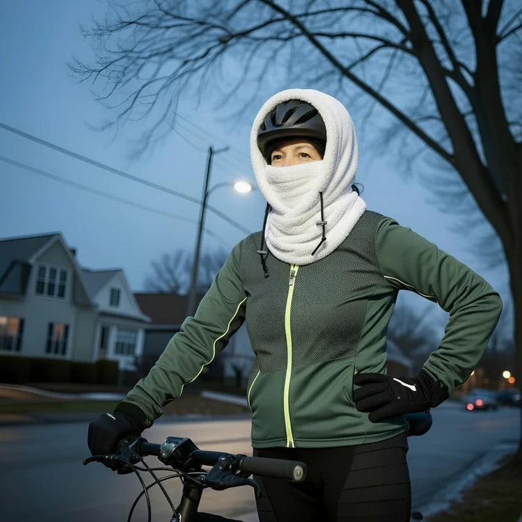 FROSTHOOD – ULTRA WARME TEDDY FLEECE HOODIE