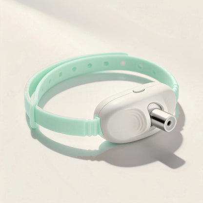 Laser Teaser Collar in het groen