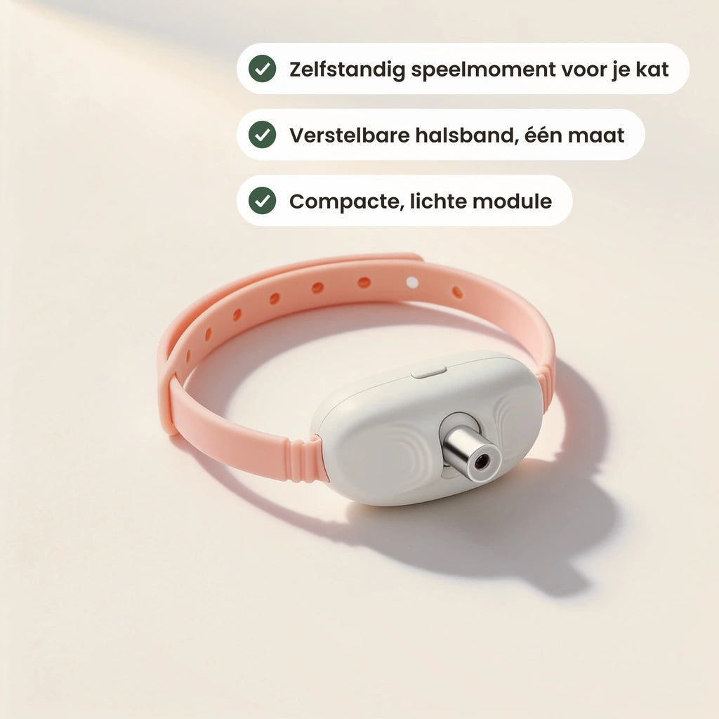 Laser Teaser Collar met de belangrijkste kenmerken