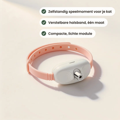 Laser Teaser Collar met de belangrijkste kenmerken