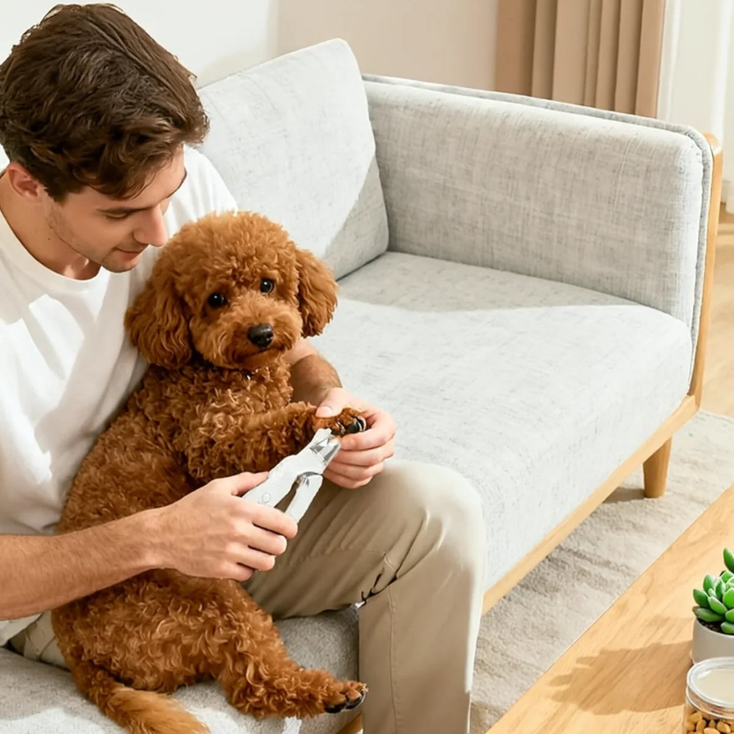 LuminaTrim Pro nagelknipper hond