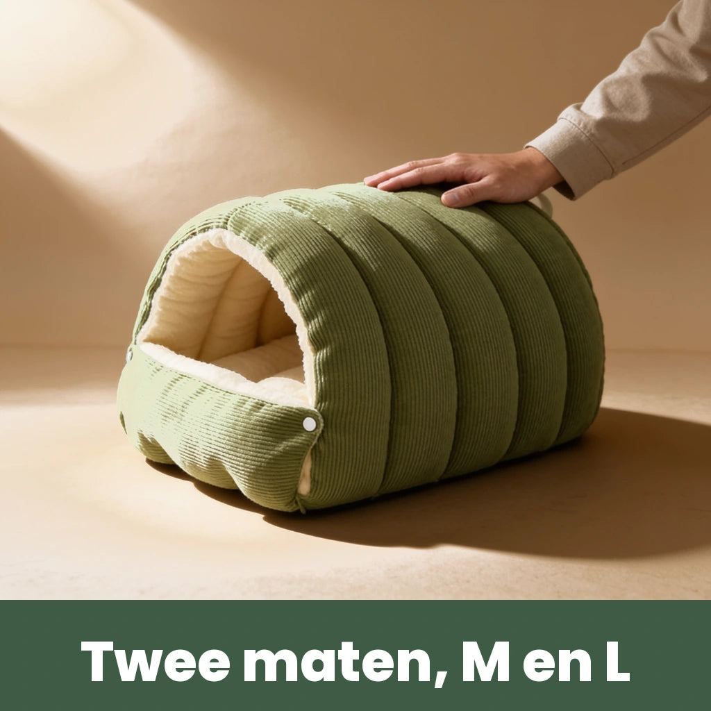 NuvolaNest in de hand, formaat en verhouding