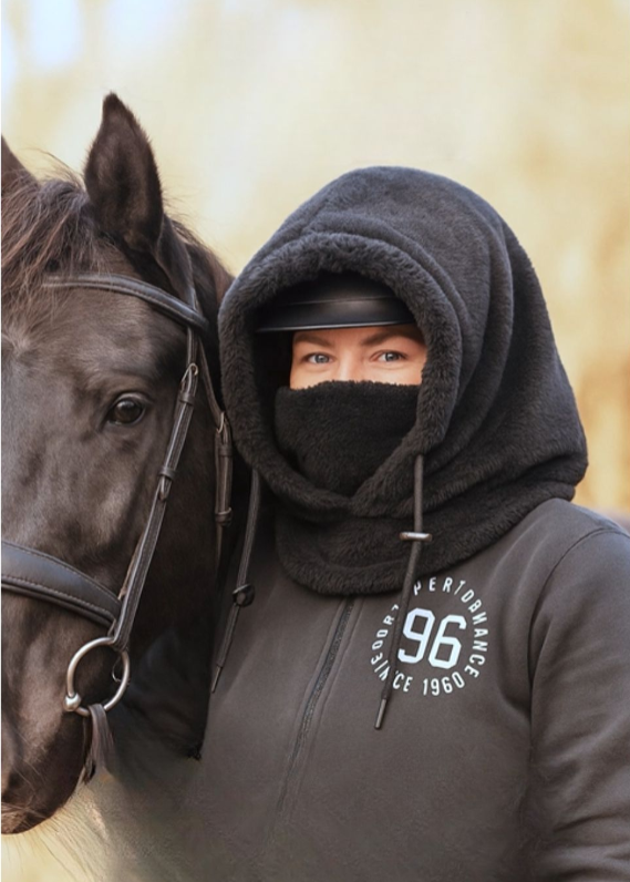 FROSTHOOD – ULTRA WARME TEDDY FLEECE HOODIE