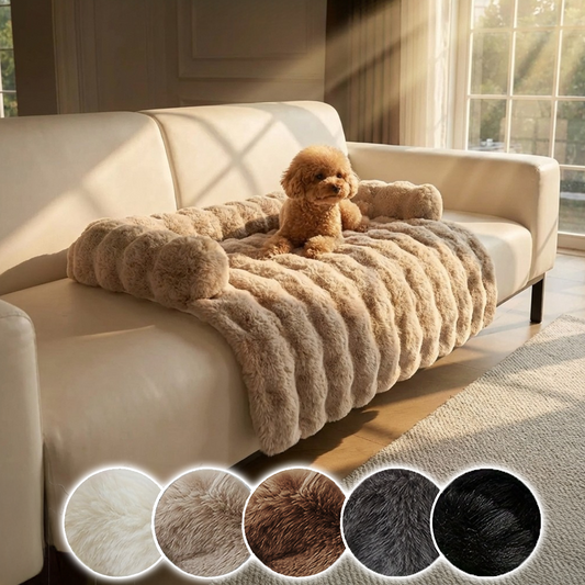 SnuggieBed – Pluche Donutbed voor Honden & Katten