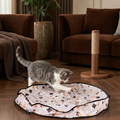 PeekBall interactief kattenspeeltje