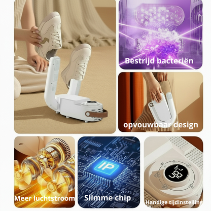 DryStep - Elektrische schoenendroger met timer