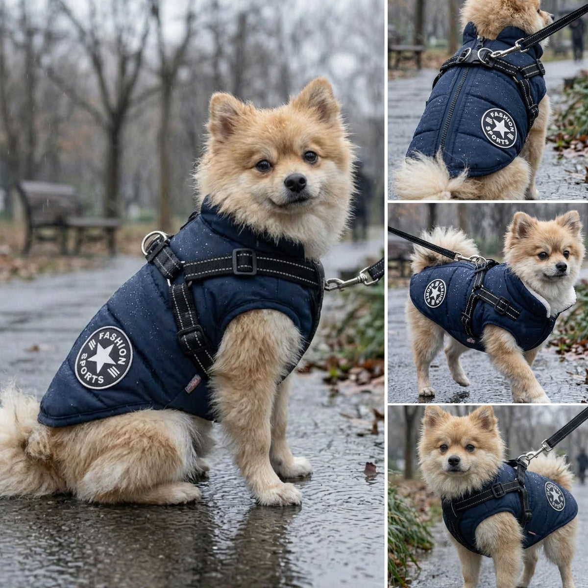 PawParka - Hondenregenjas & Winterjas in Één