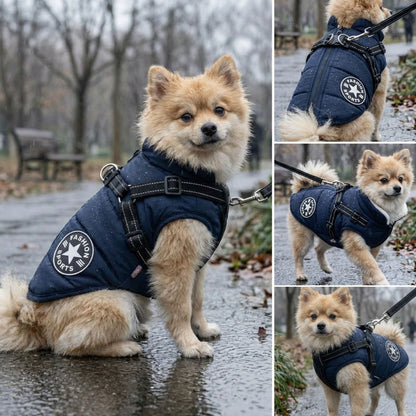 PawParka - Hondenregenjas & Winterjas in Één