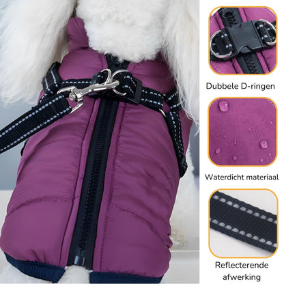 PawParka - Hondenregenjas & Winterjas in Één